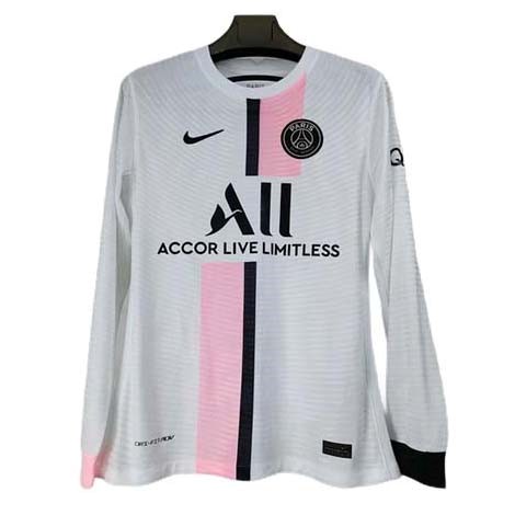 Tailandia Camiseta Paris Saint Germain Replica Segunda Ropa ML 2021/22